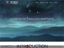 Tablet Screenshot of htpartners.com